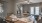 a dining room with a table and chairs